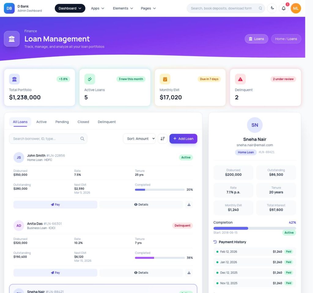 Loan Management