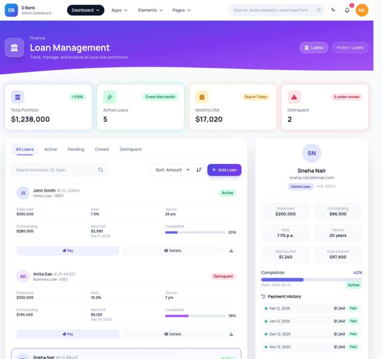 Loan Management