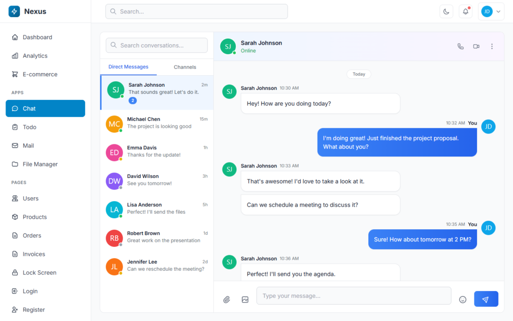 Chat App