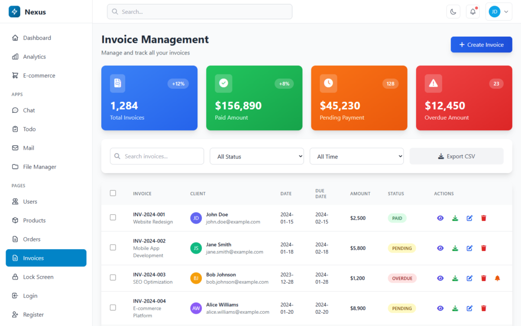 Invoices