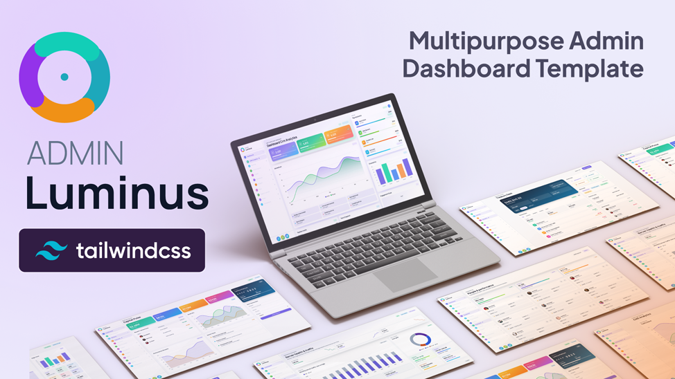 Luminus – Modern Multipurpose Admin HTML Template - Premium Template