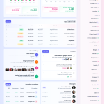Square – Modern Multipurpose Admin HTML Template - Gallery Image