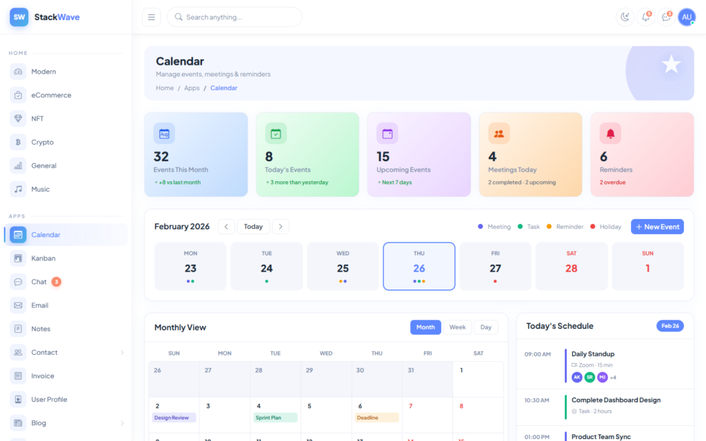 Calendar