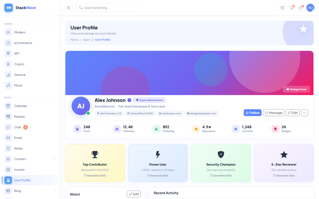 User Profile