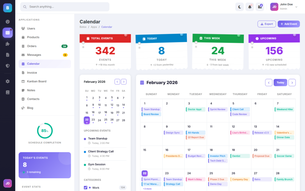 Calendar