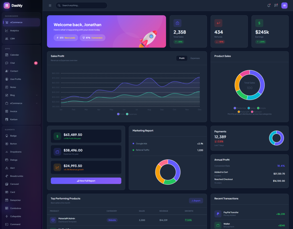 Dark Mode