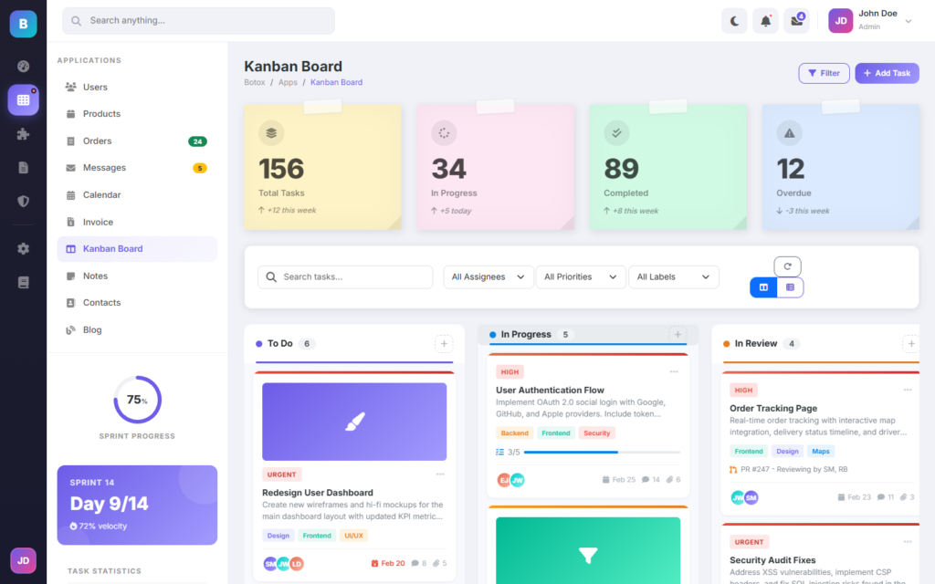 Kanban Board