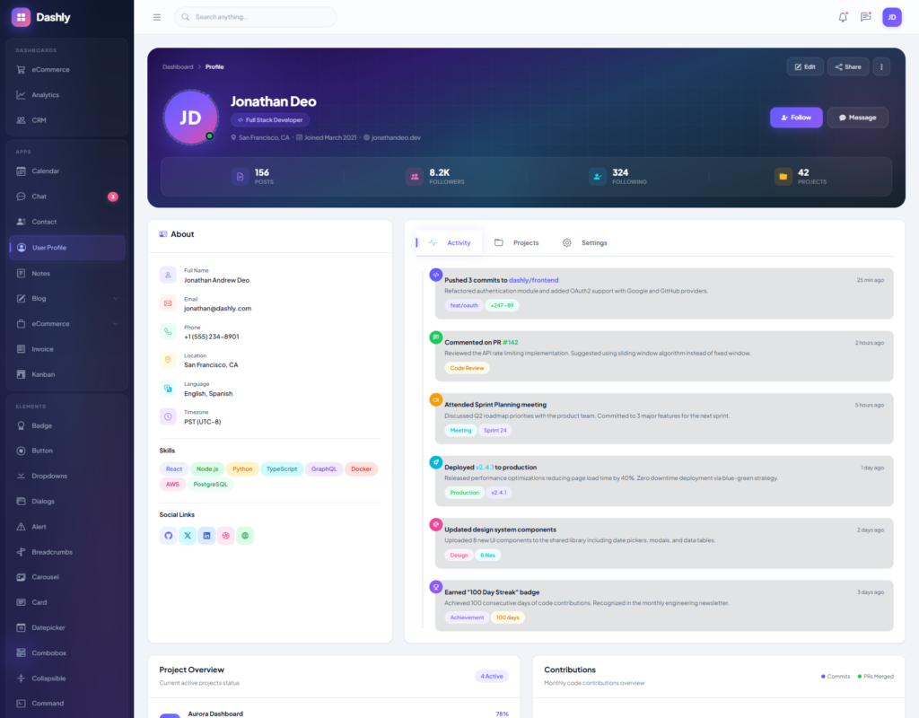 User Profile