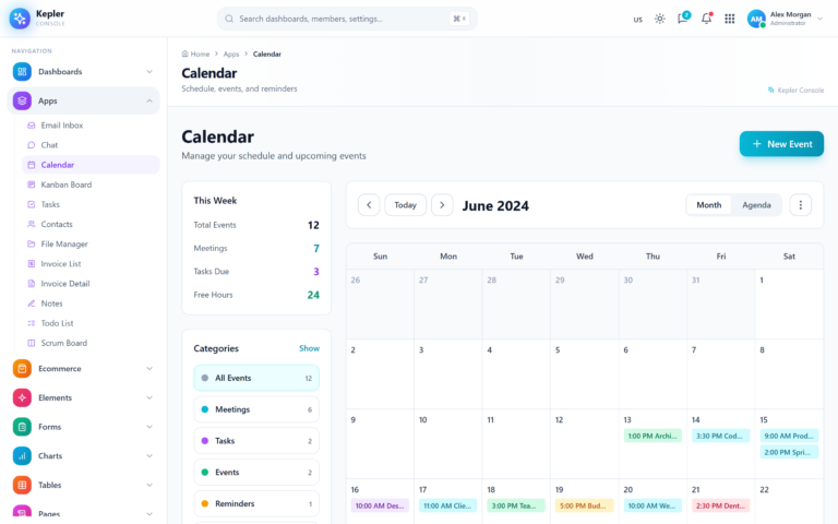 Calendar