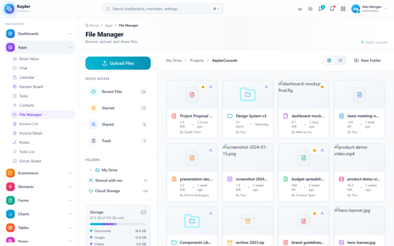 File Manager