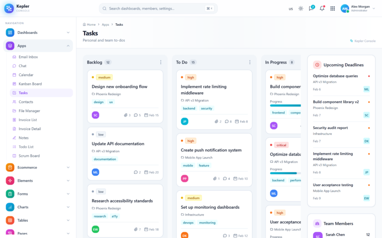 Tasks