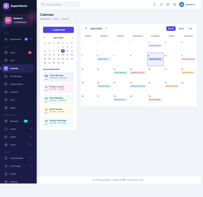 Calendar