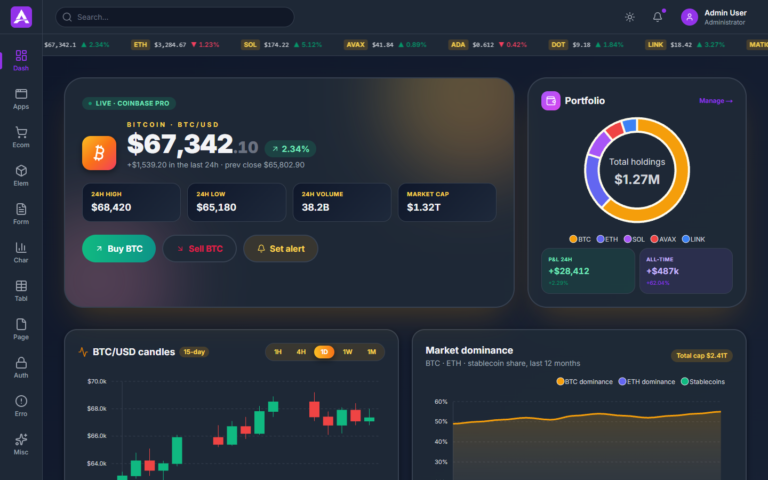 Crypto Dark