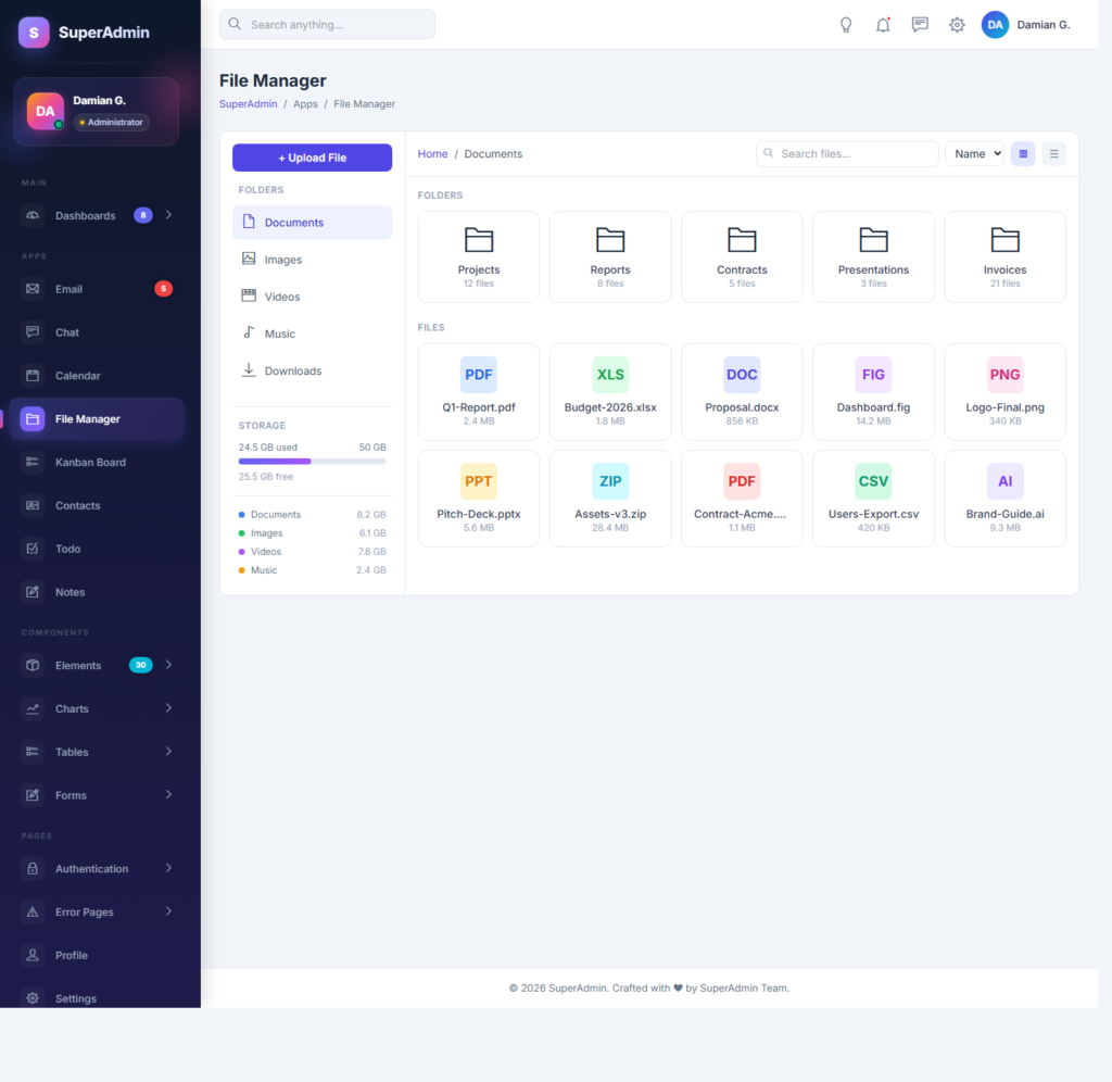File Manager