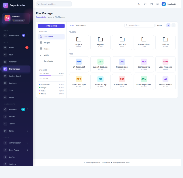 File Manager