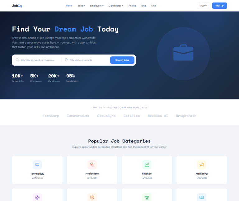 Front Portal Template