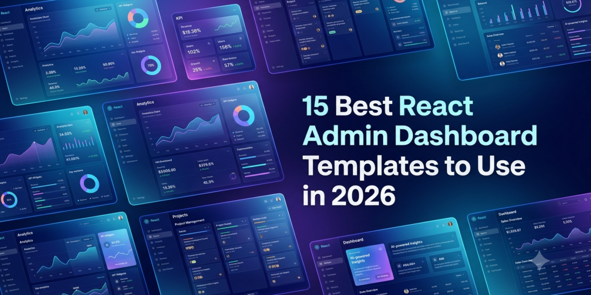 React Admin Dashboard Templates