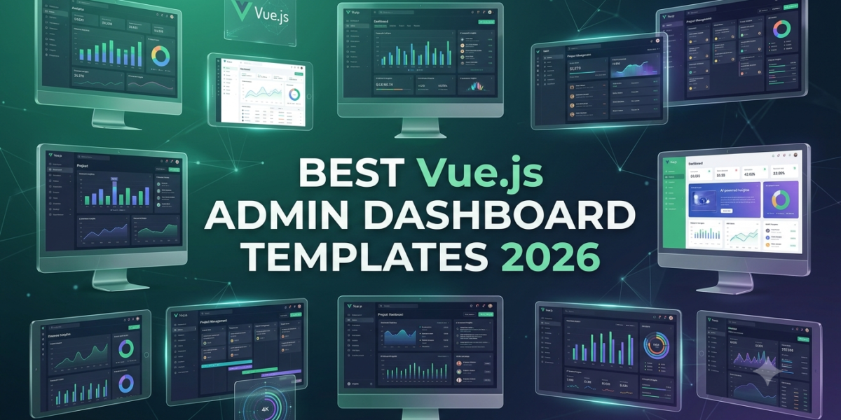 Vue.js Admin Dashboard Templates