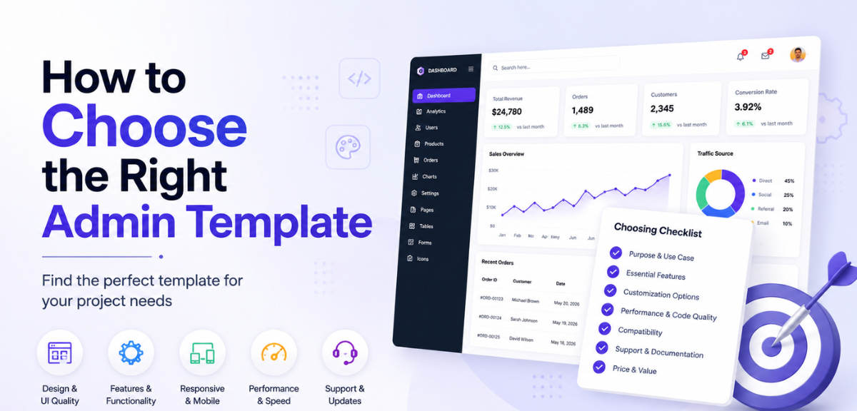 Admin Dashboard Templates