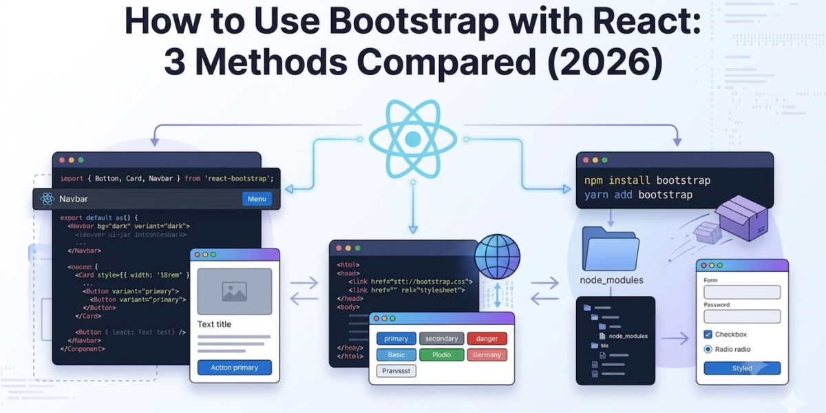 How to Use Bootstrap with React