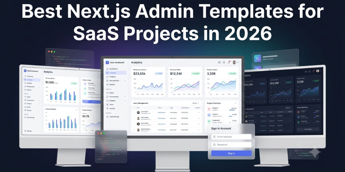 Next.js Admin Templates