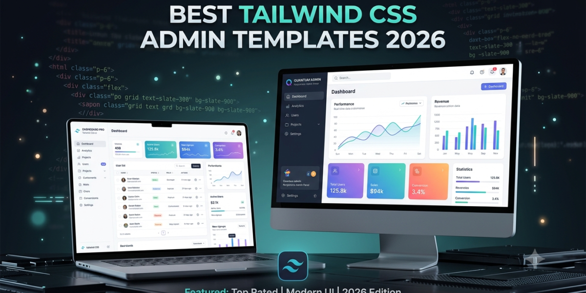 Tailwind CSS Admin Templates
