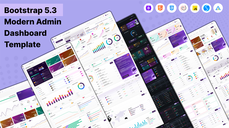 Corexa – Premium Multipurpose Bootstrap 5.3 Admin Dashboard Template