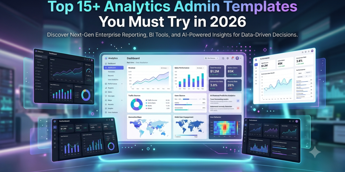 Analytics Admin Templates