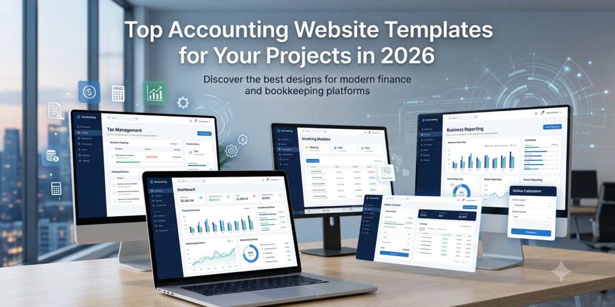 Accounting Website Templates