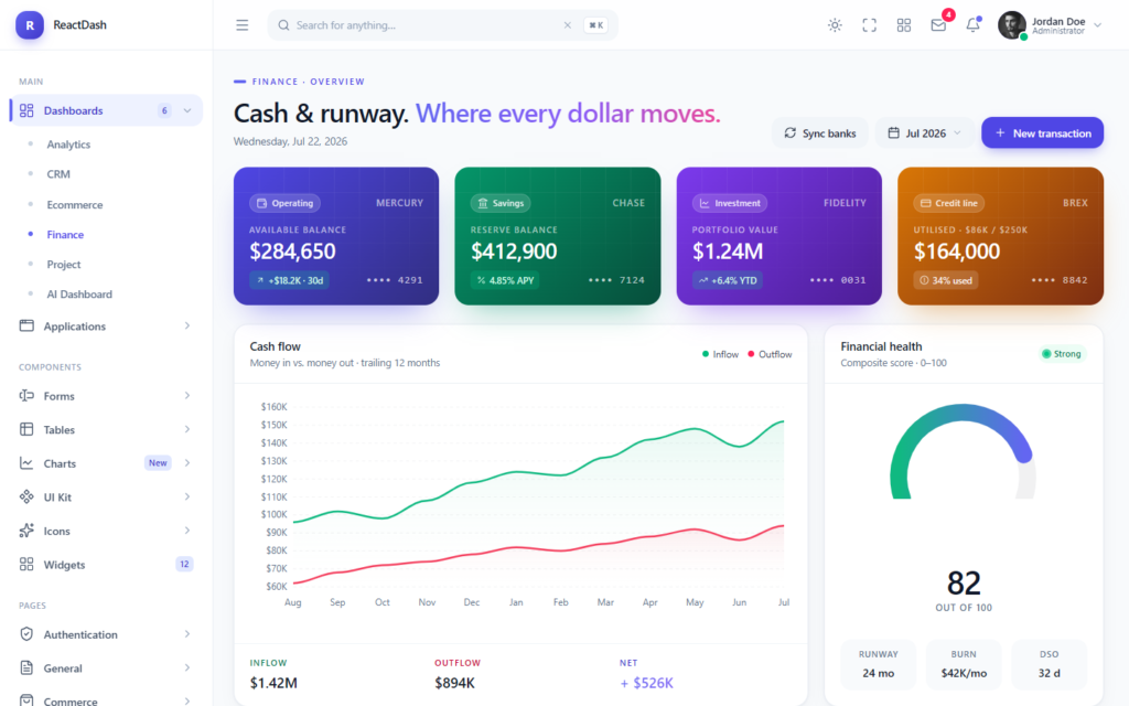 Finance · Wallets