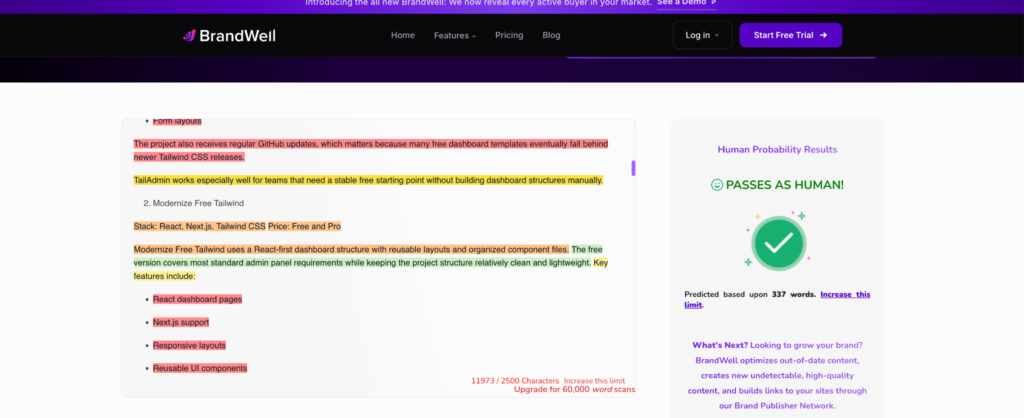 Best Tailwind CSS Admin Templates 2026 5 image 21