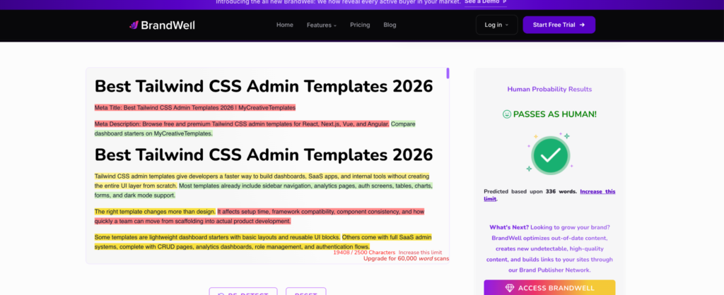 Best Tailwind CSS Admin Templates 2026 8 image 23