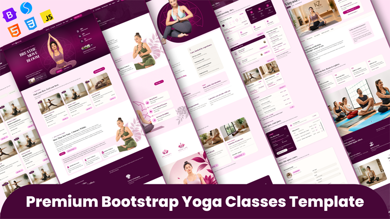 K7 Yogiva – Yoga, Mindfulness & Wellbeing Studio HTML Template